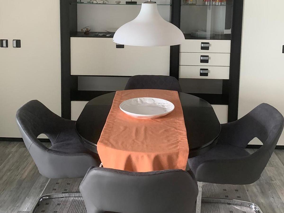"Kleine Moewe", Prinz Hamlet Apartment Pelzerhaken Bagian luar foto