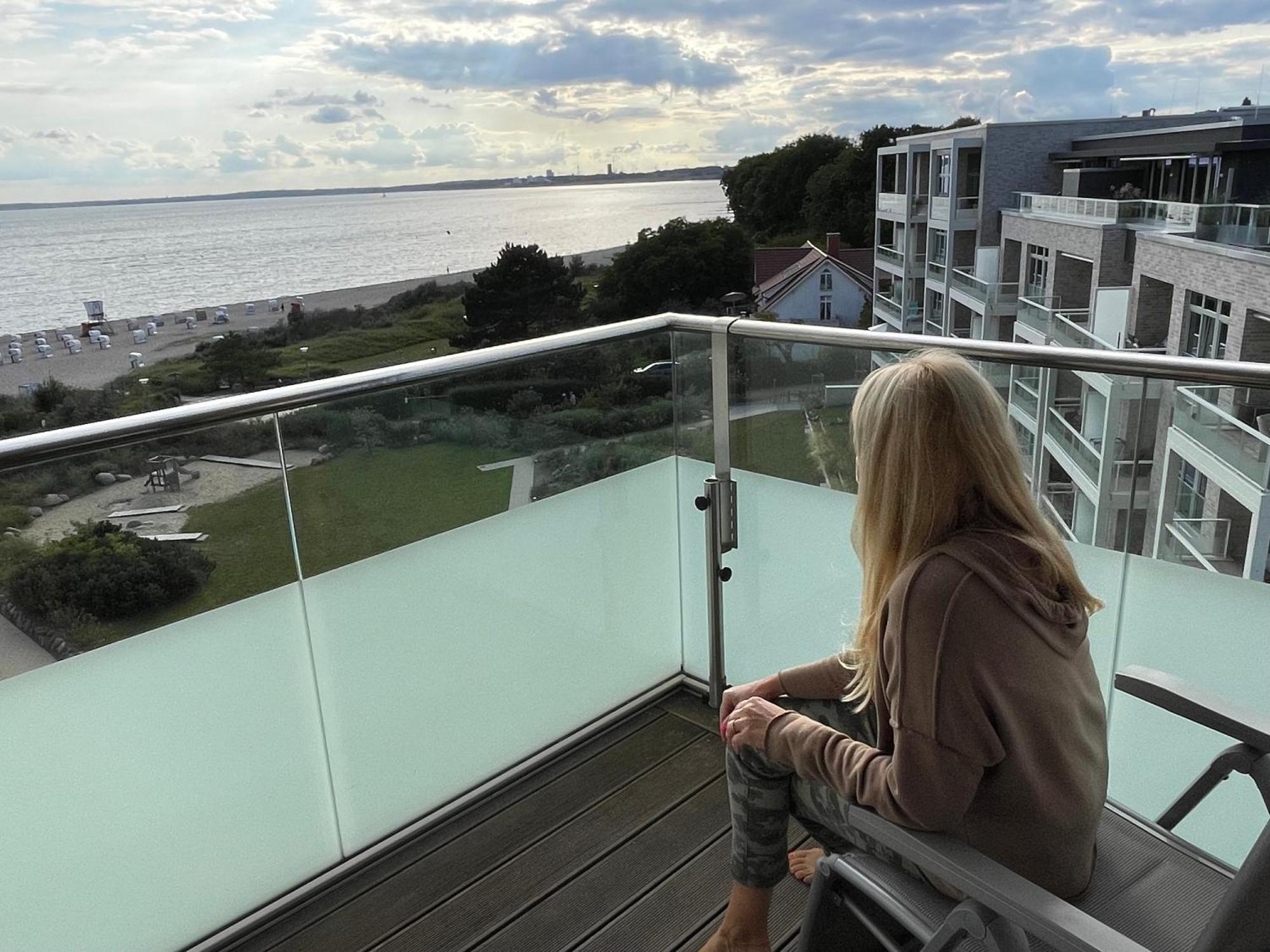 "Kleine Moewe", Prinz Hamlet Apartment Pelzerhaken Bagian luar foto