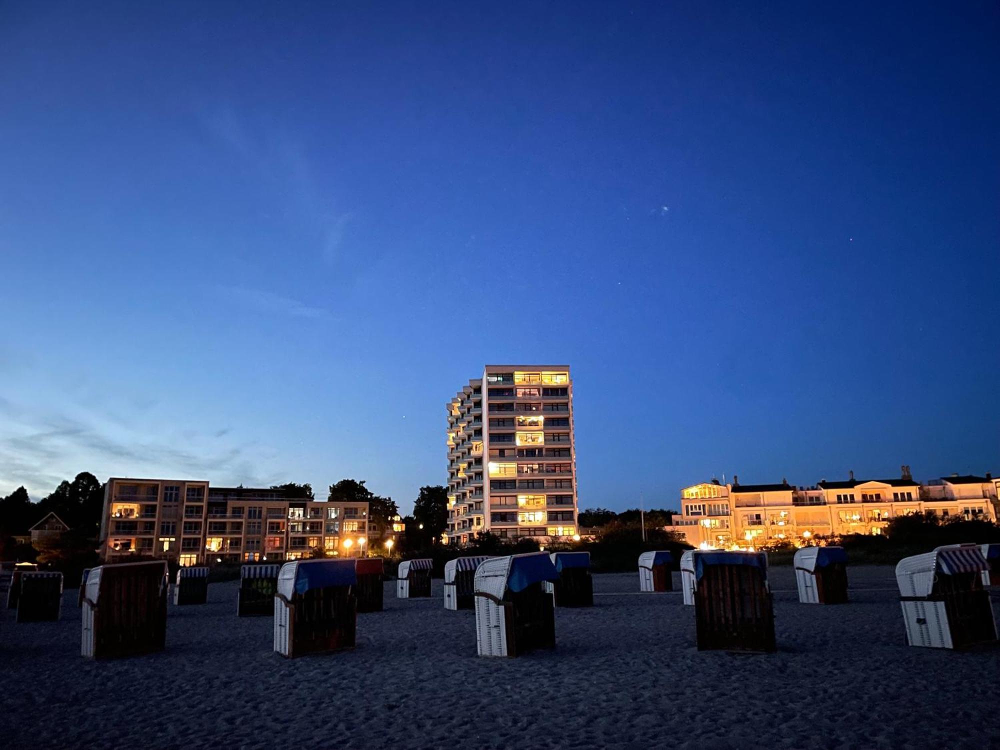 "Kleine Moewe", Prinz Hamlet Apartment Pelzerhaken Bagian luar foto