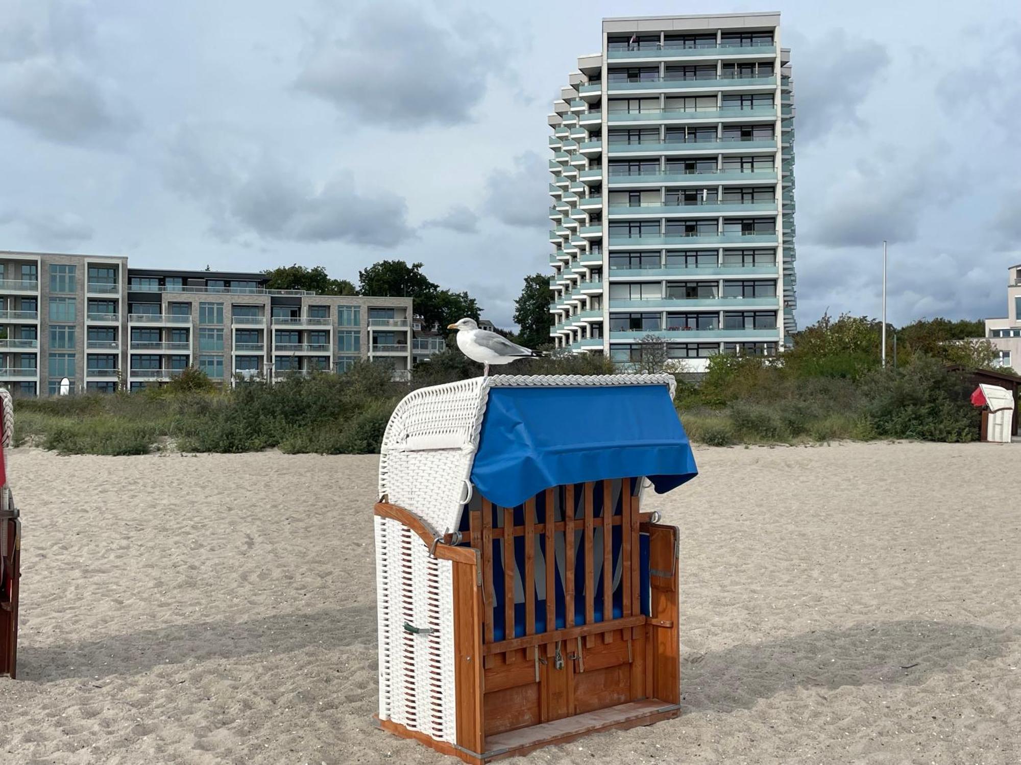 "Kleine Moewe", Prinz Hamlet Apartment Pelzerhaken Bagian luar foto