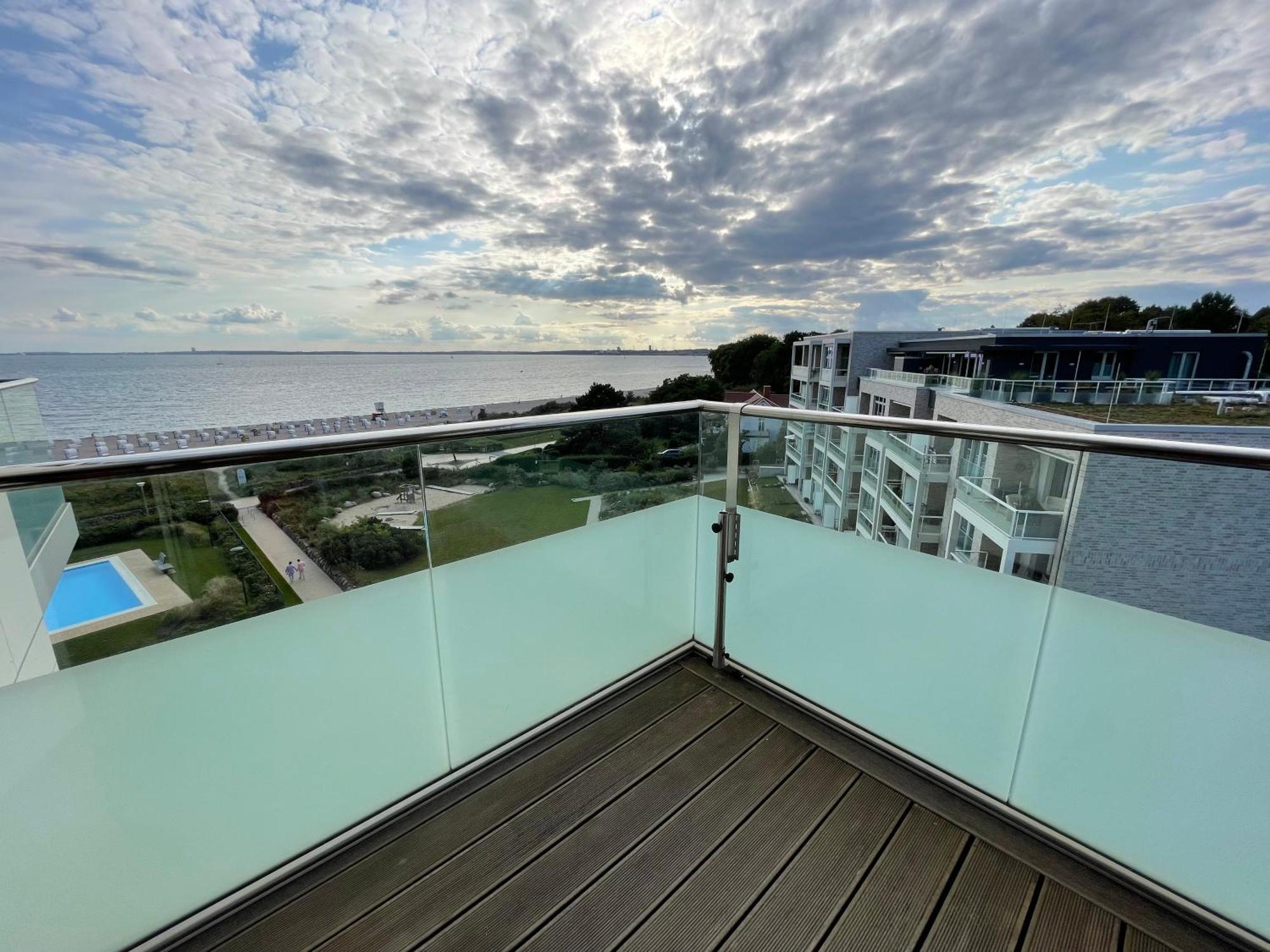 "Kleine Moewe", Prinz Hamlet Apartment Pelzerhaken Bagian luar foto
