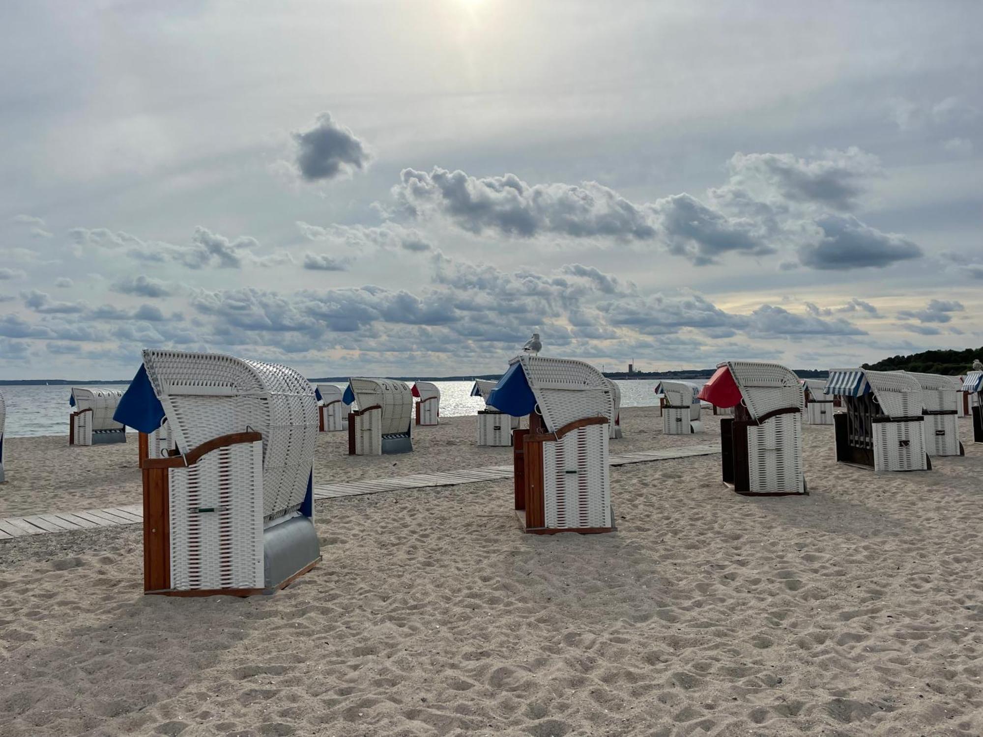 "Kleine Moewe", Prinz Hamlet Apartment Pelzerhaken Bagian luar foto